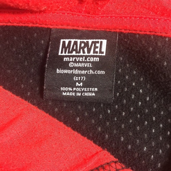 Marvel hoodie Deadpool size M - Picture 3 of 8